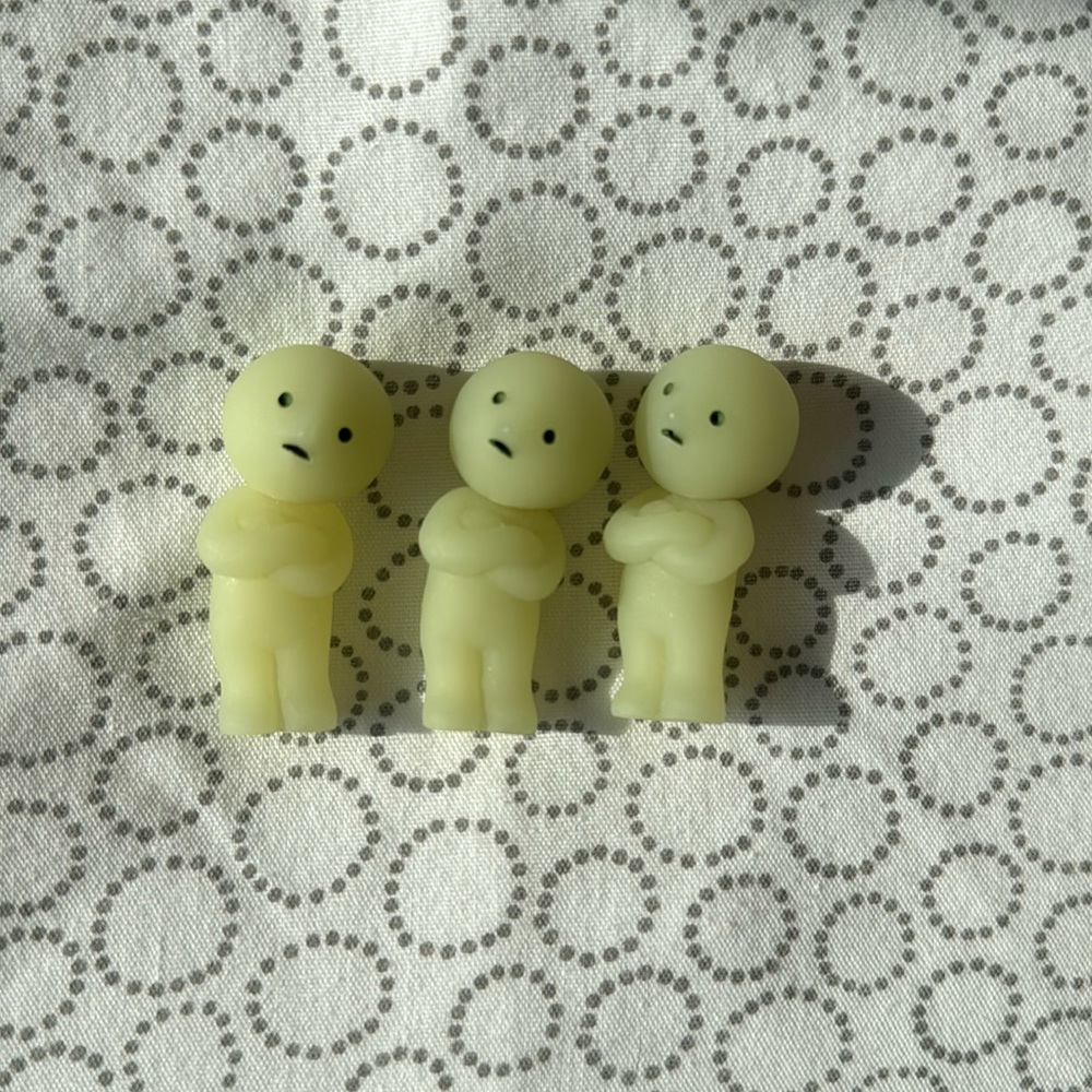 smiski trio